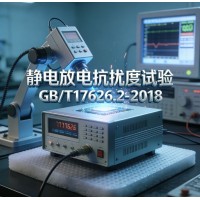 GB/T17626.2-2018静电放电抗扰度试验服务报告