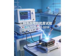 GB/T17626.2-2018静电放电抗扰度试验服务报告图2