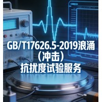 GB/T17626.5-2019浪涌冲击抗扰度试验服务