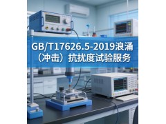 GB/T17626.5-2019浪涌冲击抗扰度试验服务图3