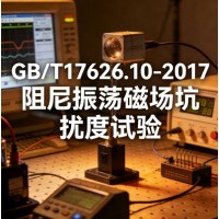 GB/T17626.10-2017阻尼振荡磁场抗扰度试验