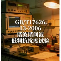GB/T17626.13-2006谐波谐间波低频抗扰度试验